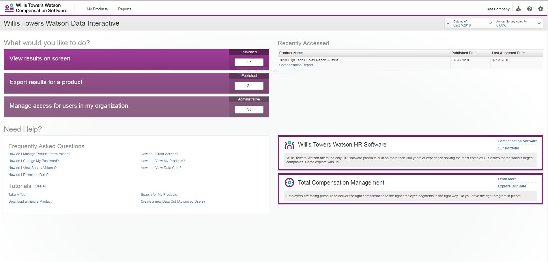 Compensation Software Starter Kit